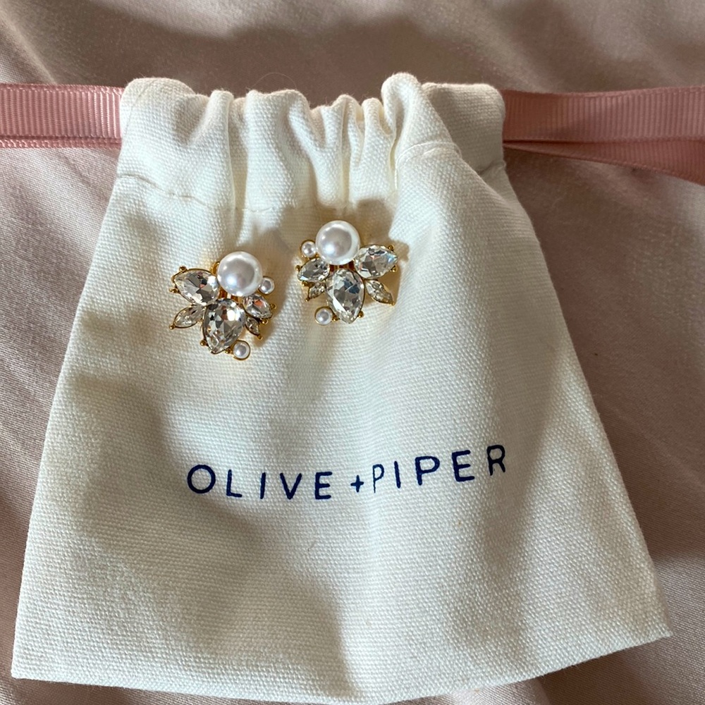 Olive & Piper CLIP-ON earrings